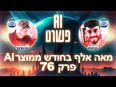 100K NIS/month from an AI product?